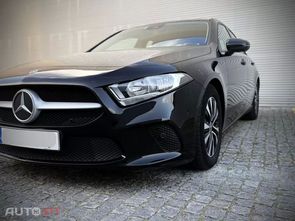 Mercedes-Benz A 180 d Style Plus Aut.