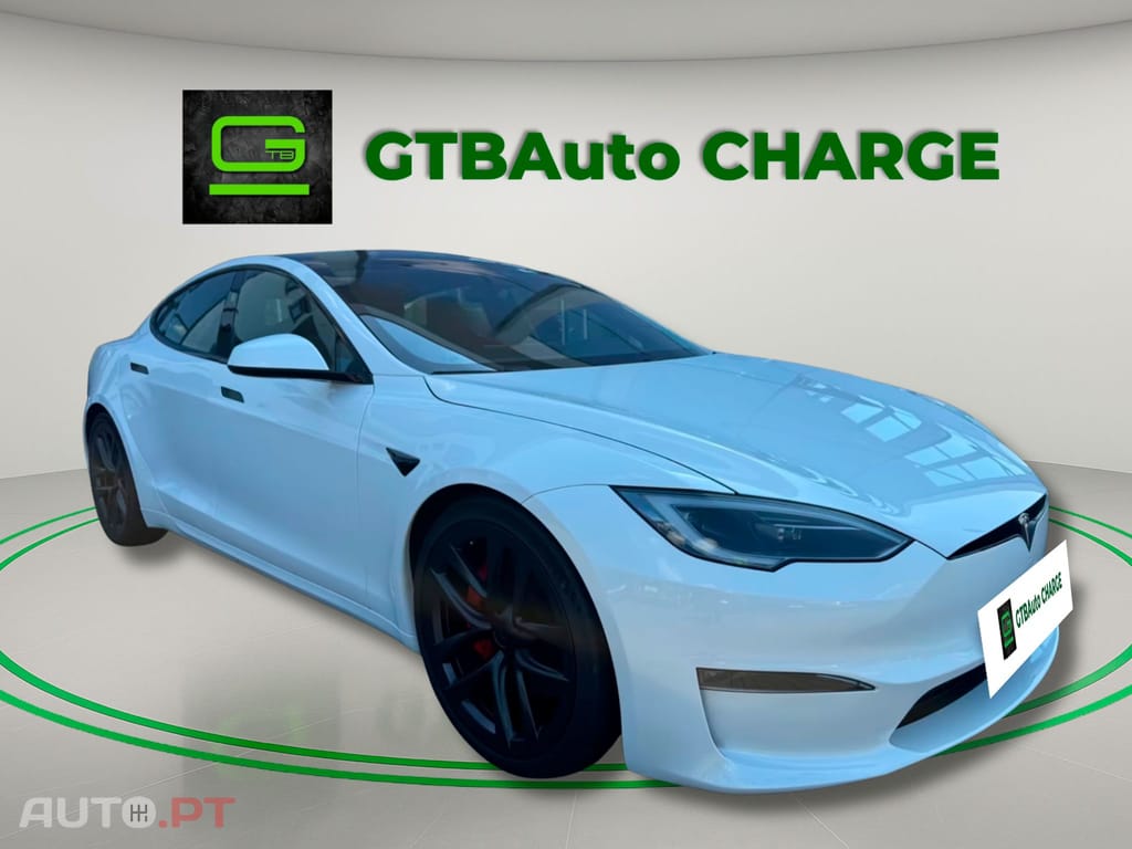 Tesla Model S I.V.A DEDUTIVEL Plaid