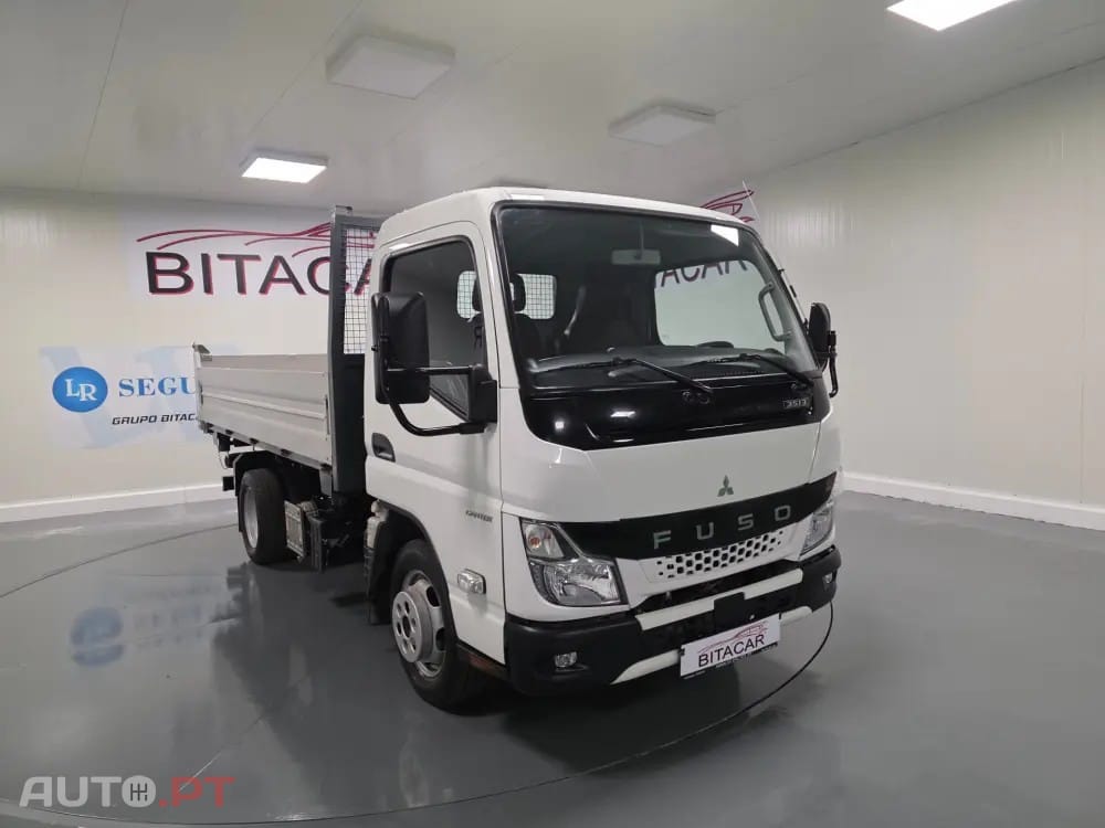 Mitsubishi Canter 3S13 FEA01CL4SE BASCULANTE IVA DEDUTIVEL