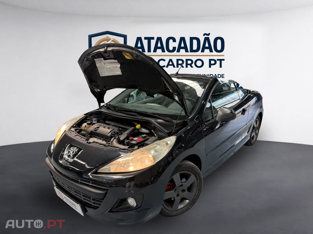 Peugeot 207 CC 1.6 VTi Active