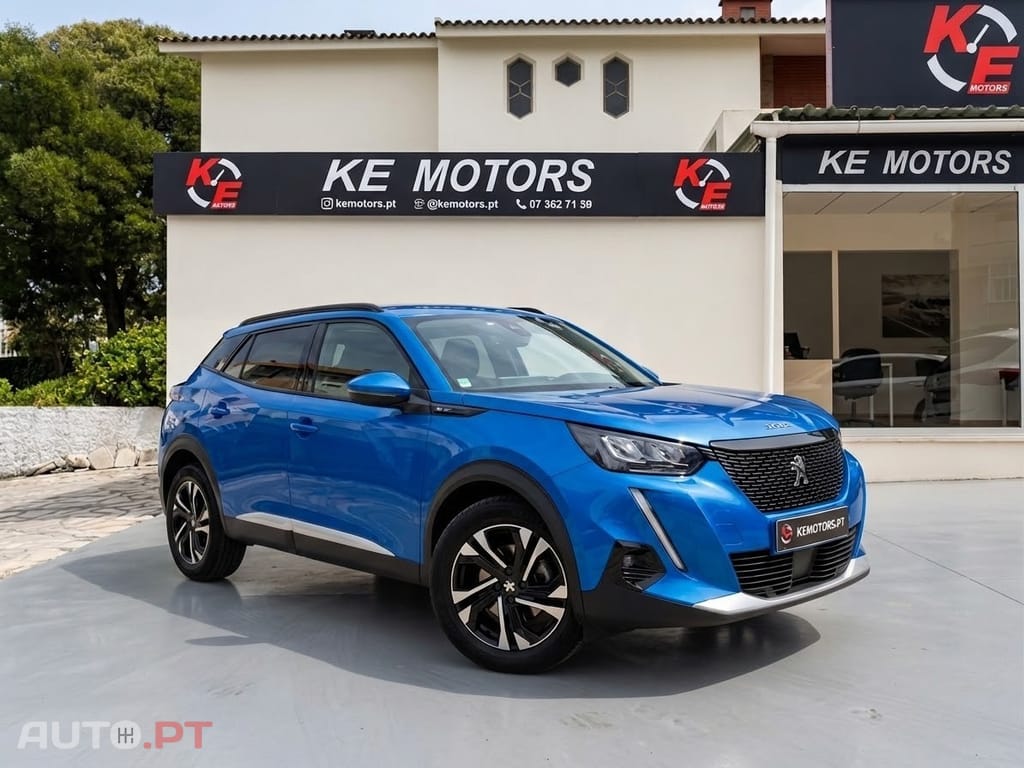 Peugeot 2008 1.5 BlueHDi Allure Pack EAT8