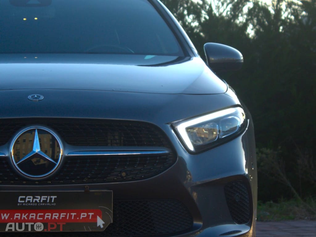 Mercedes-Benz A 180 d Business Solutions Aut.