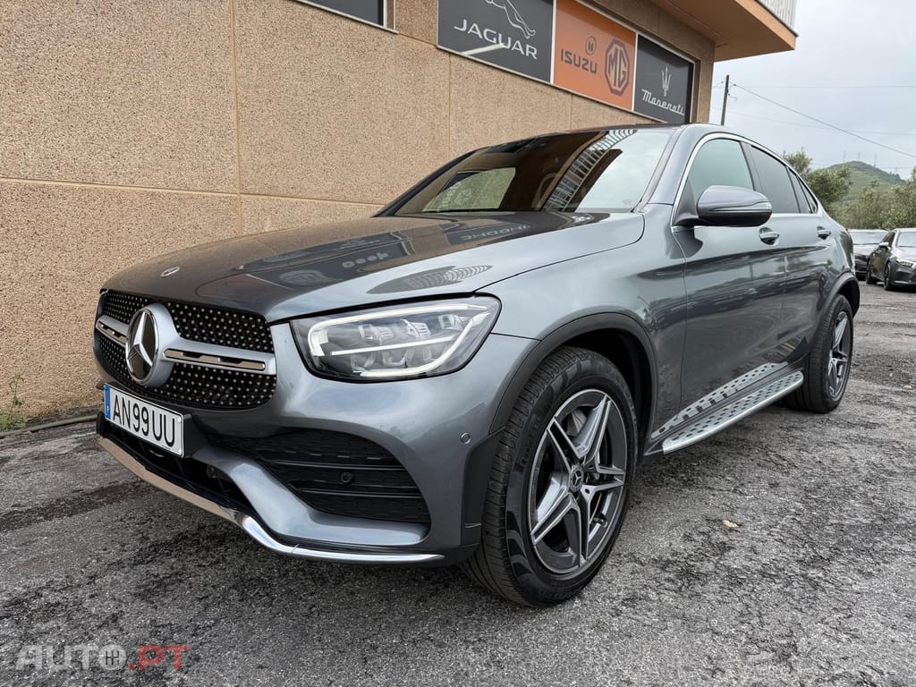 Mercedes-Benz GLC 300 de Coupé 4Matic Business Solutions