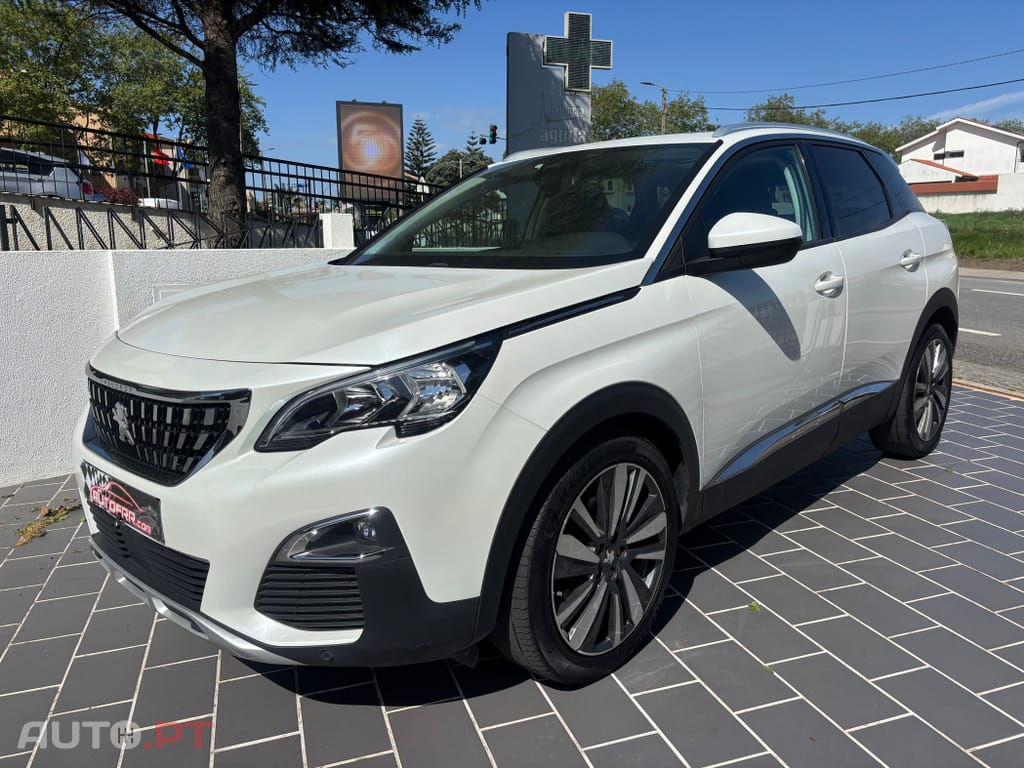 Peugeot 3008 1.5 BlueHDi Crossway