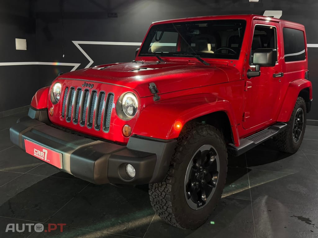 Jeep Wrangler Hard-Top 2.8 CRD Auto 75th Anniversary