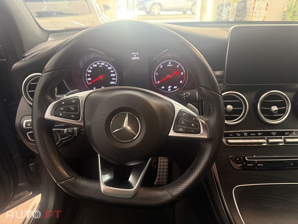 Mercedes-Benz GLC 250 d 4Matic 9G-TRONIC AMG Line