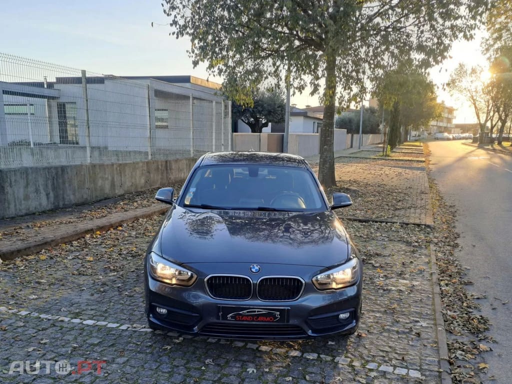 BMW 116 d Line Sport Auto
