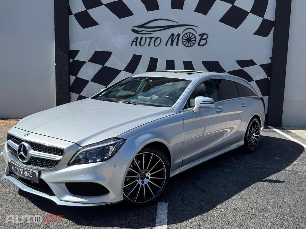 Mercedes-Benz CLS 220 Shooting Brake d 9G-TRONIC Final Edition