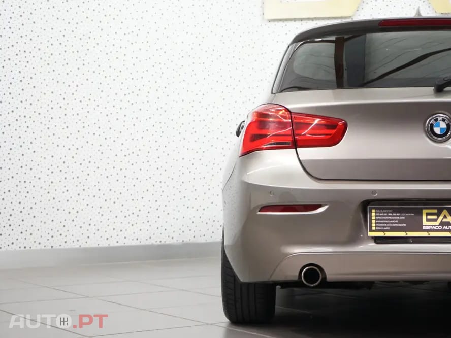 BMW 116 d Line Urban