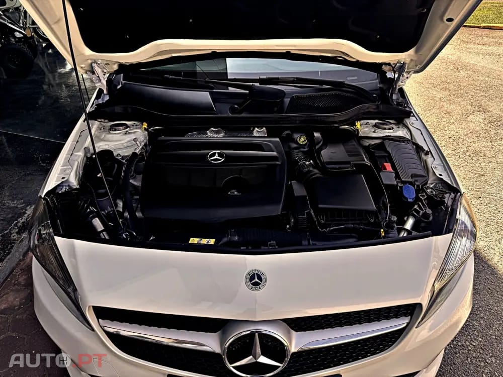 Mercedes-Benz A 180 d Urban