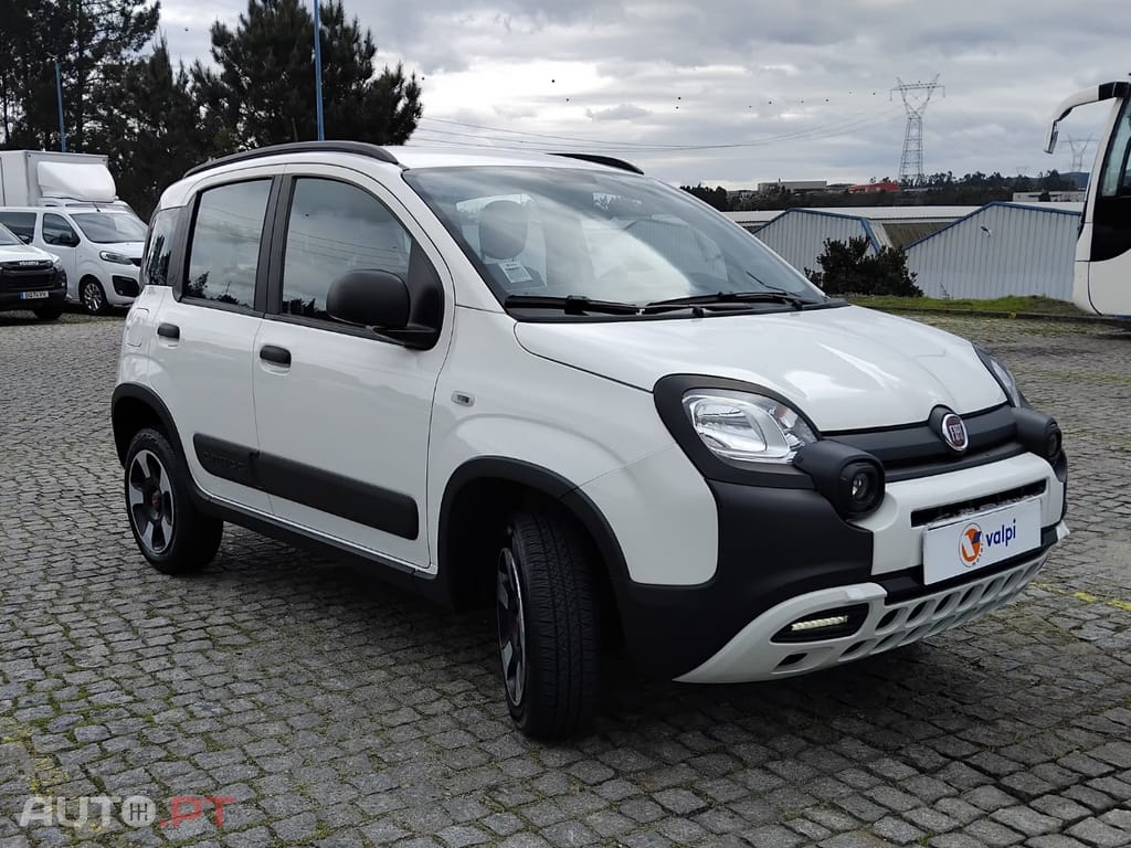 Fiat Panda 0.9 8V TwinAir City Cross 4x4