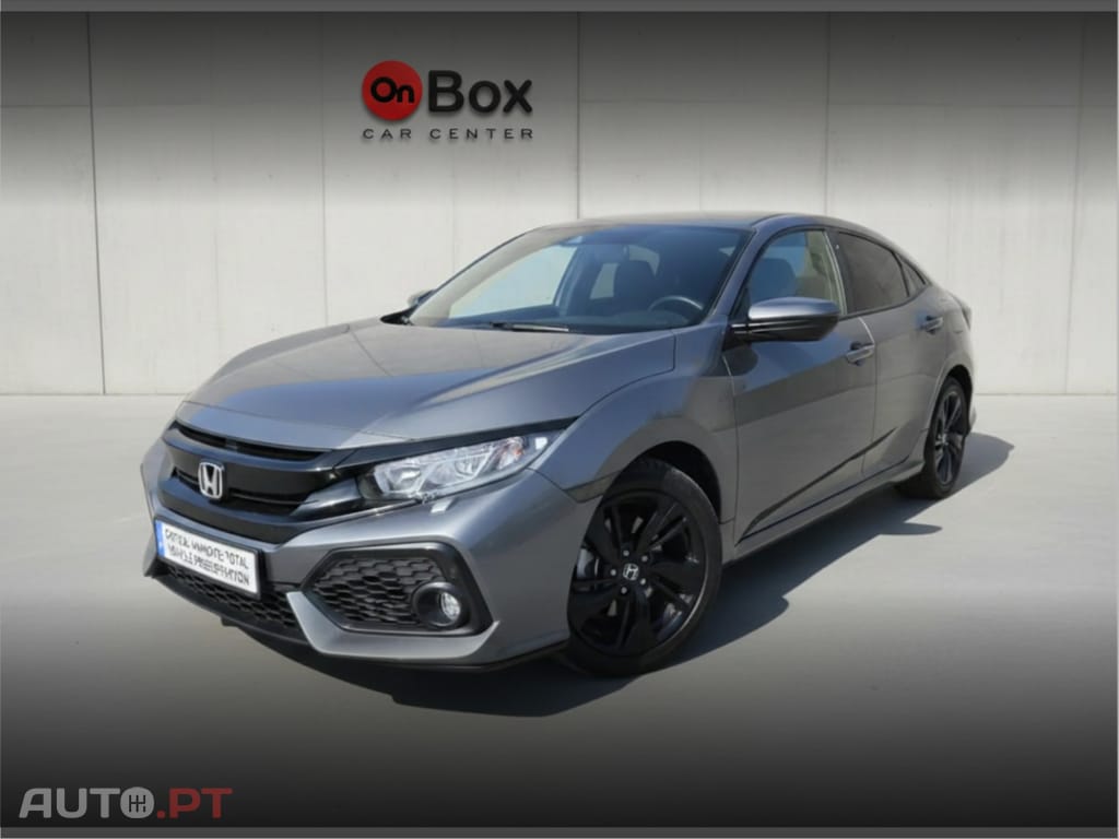 Honda Civic 1.6 i-DTEC Sport Connect Navi