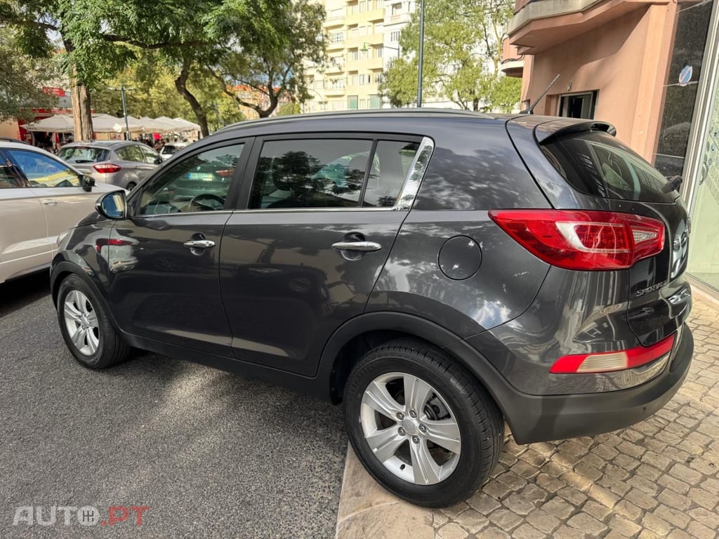 Kia Sportage 1.7 CRDi ISG TX