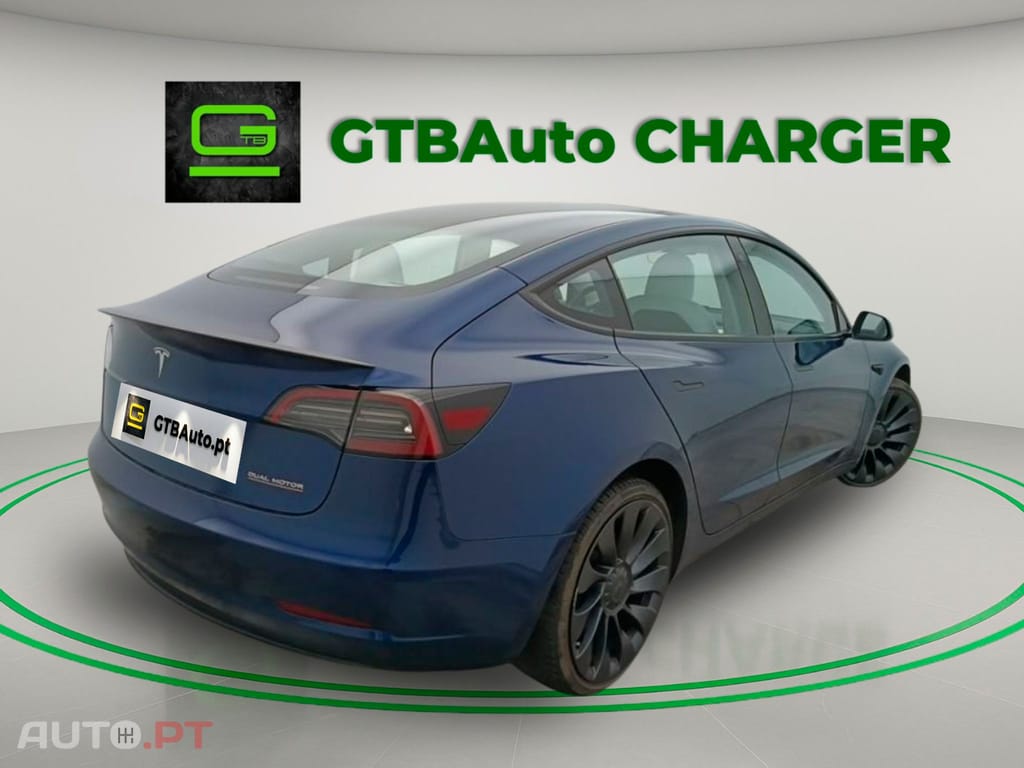 Tesla Model 3 Performance Dual Motor I.V.A DEDUTIVELEL 