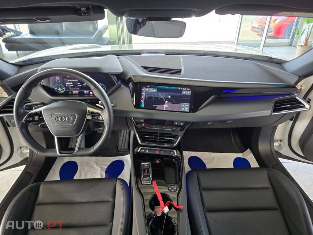 Audi E-Tron GT quattro