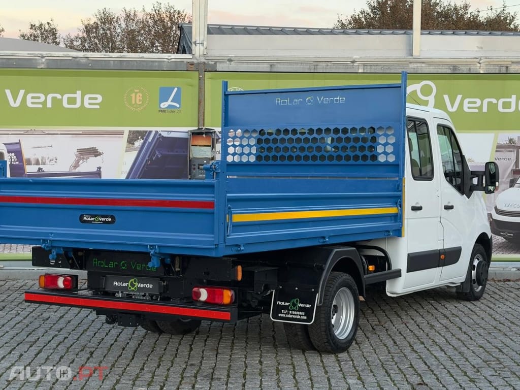 Renault Master 7 L + BASCULA