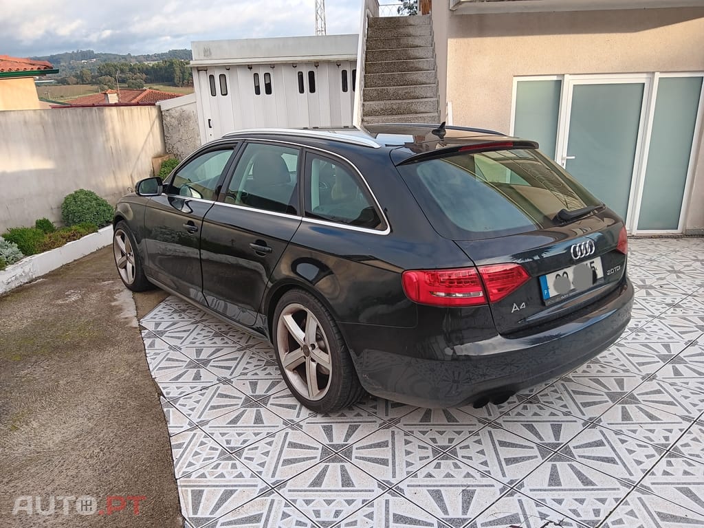 Audi A4 Avant B8