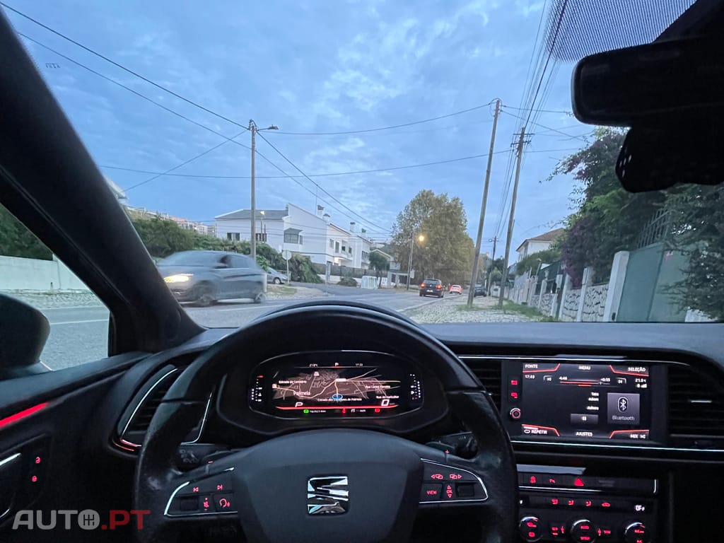 Seat Leon Seat Leon ST FR DSG Black Matt Edition