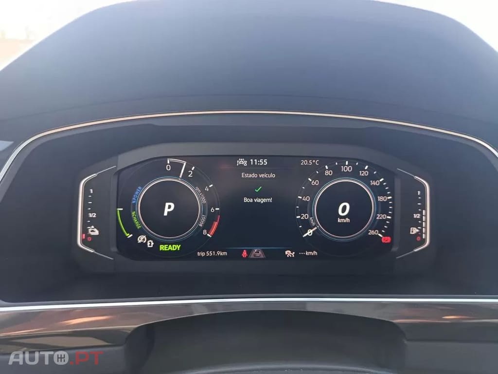 Volkswagen Tiguan  1 4 Ehybrid Opf Dsg R  Line