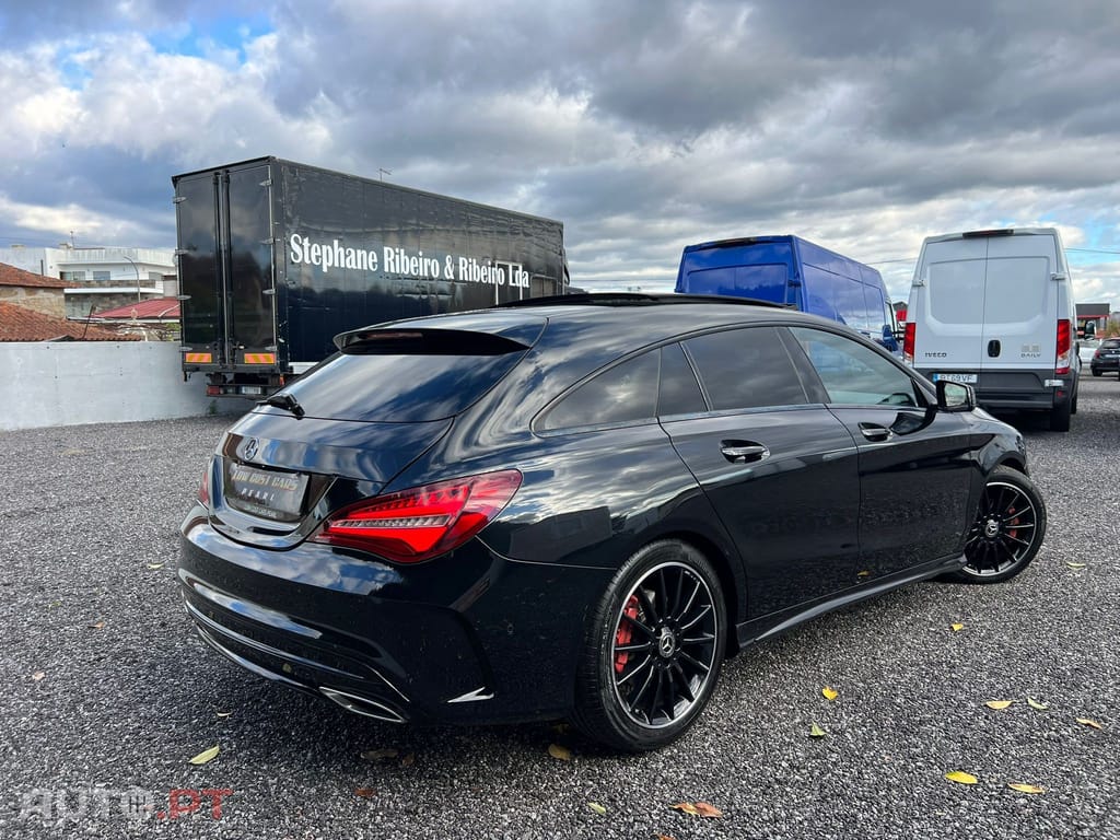 Mercedes-Benz CLA 200 d AMG Line Aut.