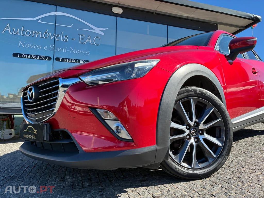 Mazda CX-3 1.5 Skyactiv-D Excellence Navi