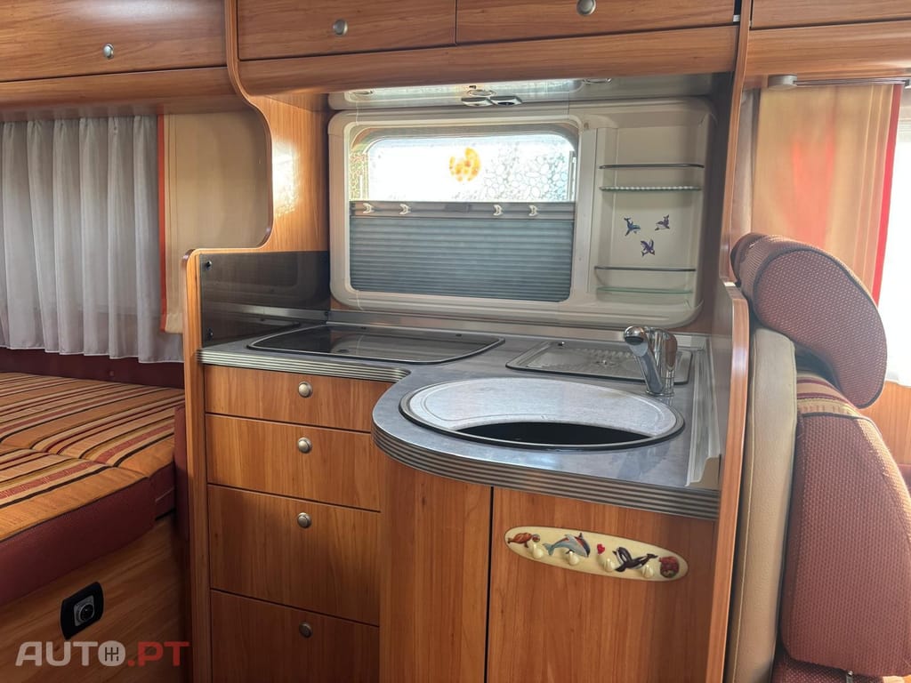 Fiat Ducato Bürstner