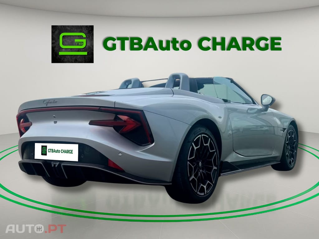 MG Cyberster RWD MY24 I.V.A DEDUTIVEL 