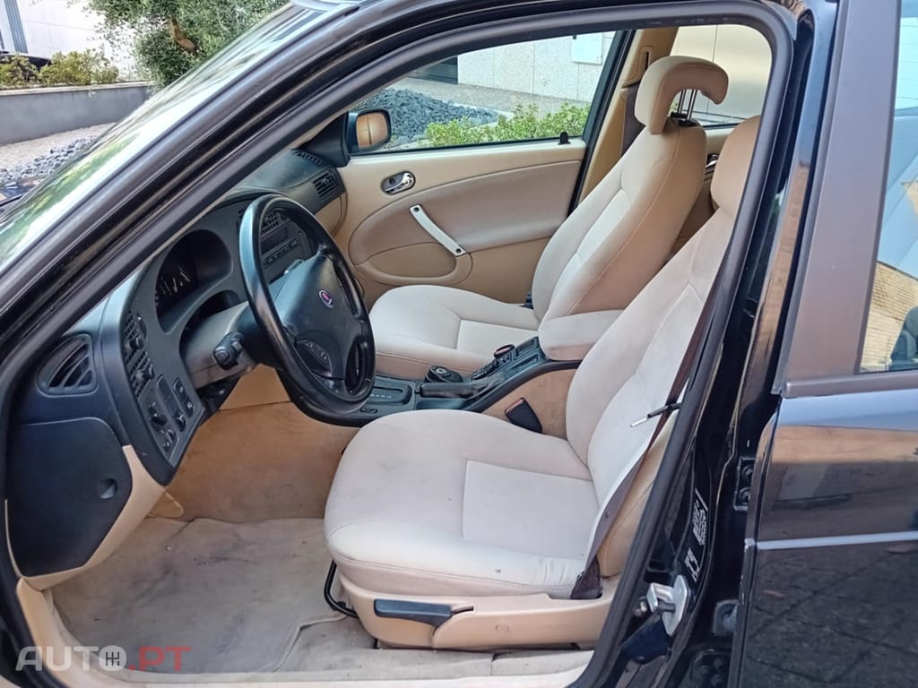 Saab 95 SportWagon 2.2Tid caixa automatica Nacional