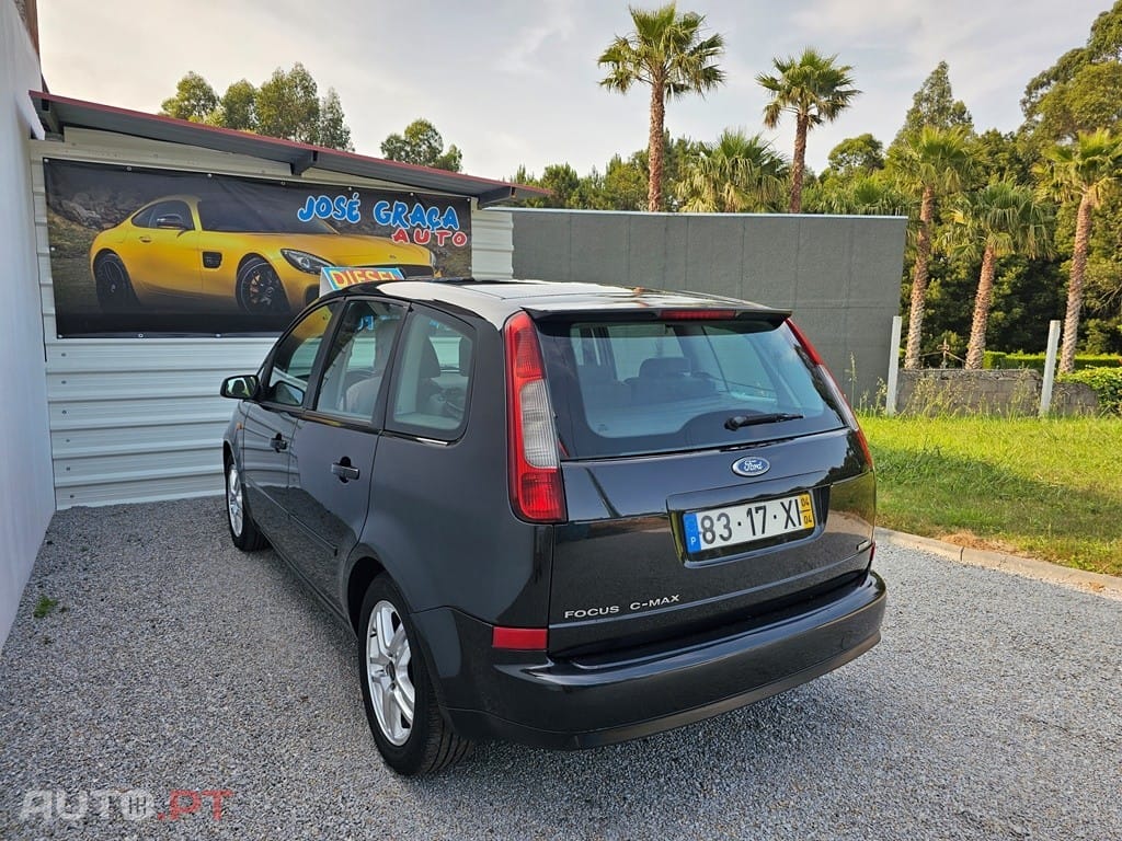 Ford C-Max titanium