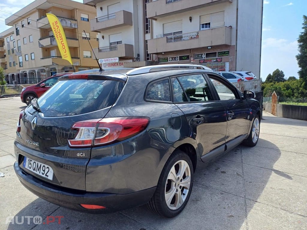 Renault Mégane Sport Tourer 1.5 dCi Dynamique S