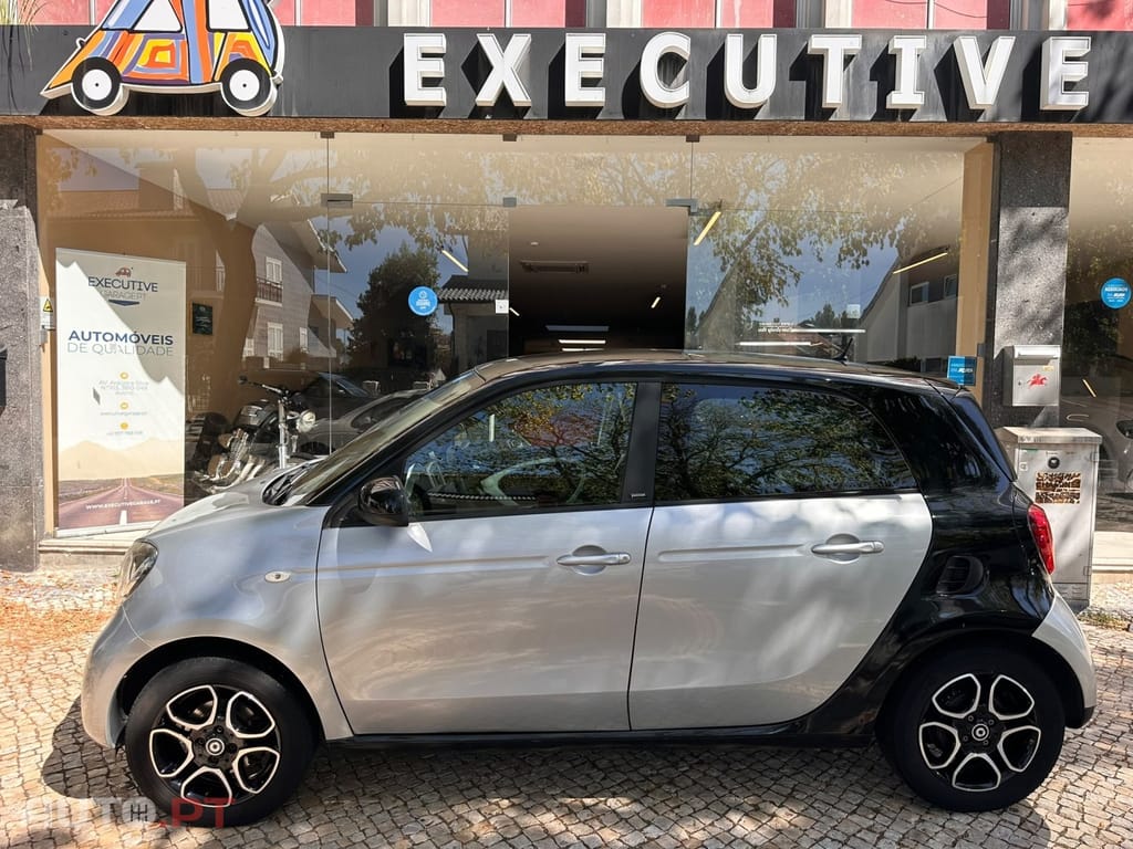 Smart ForFour 1.0 Passion 71