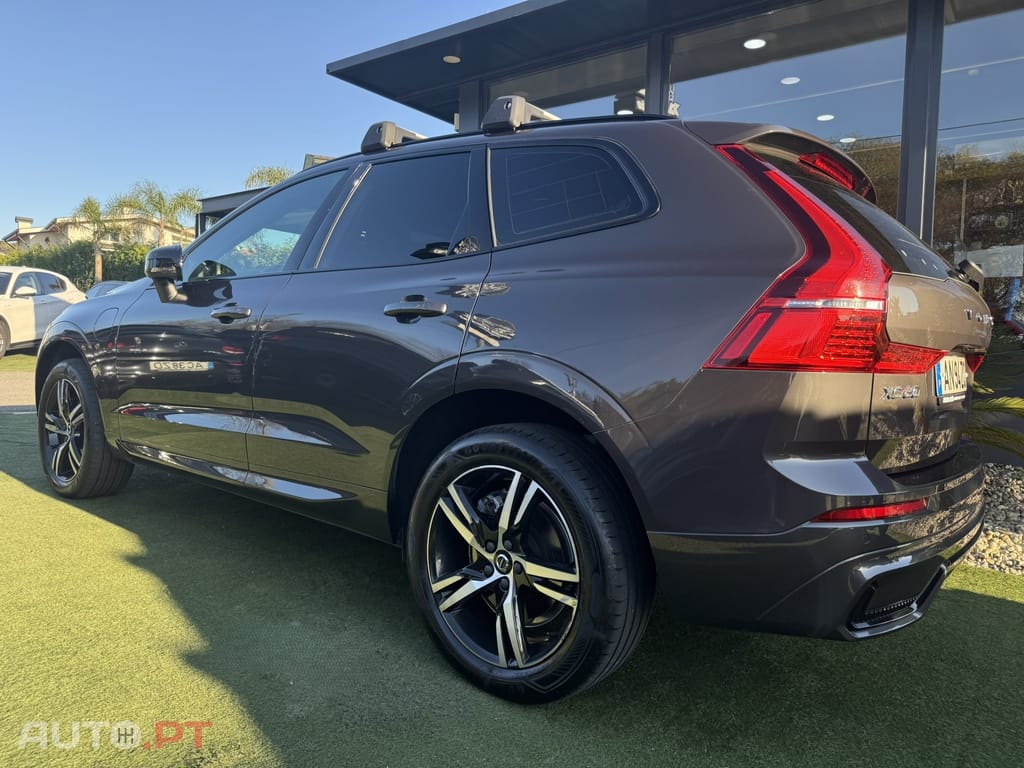 Volvo XC60 2.0 T6 PHEV R-Design AWD