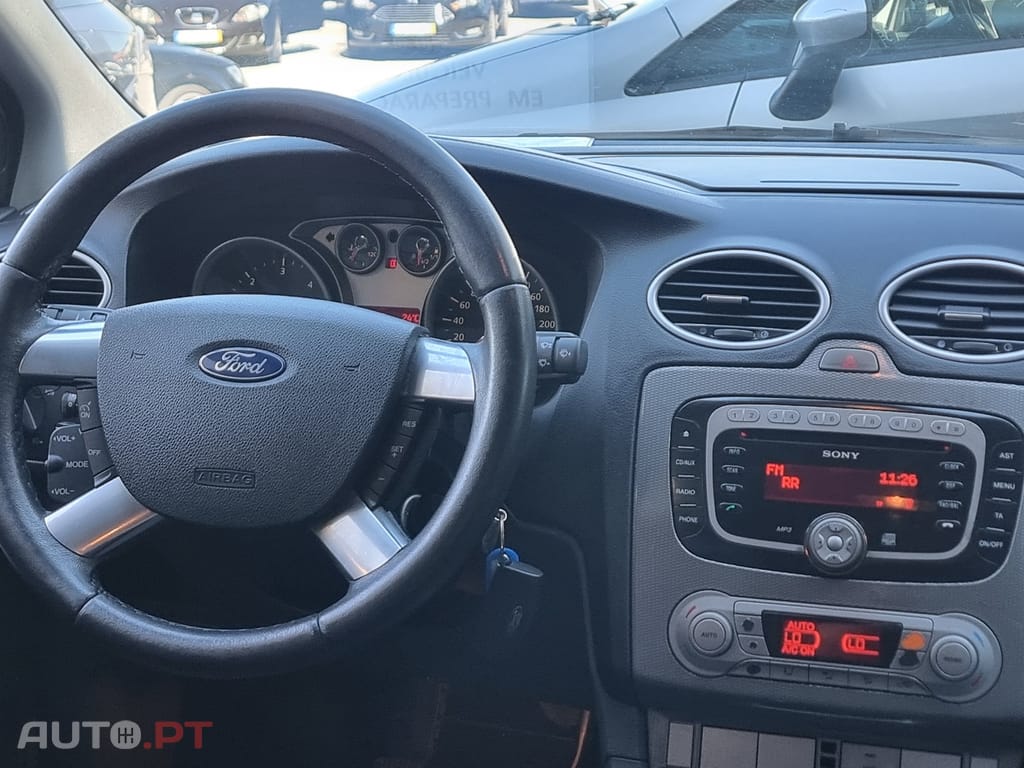 Ford Focus SW 1.6 TDCi Titanium
