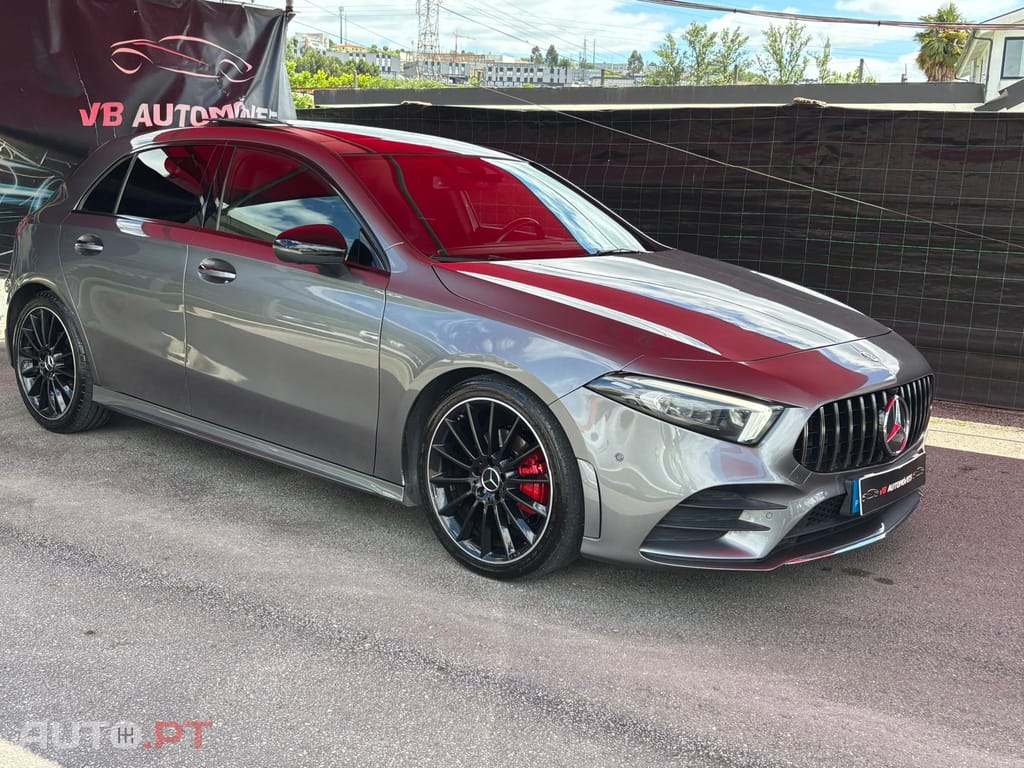 Mercedes-Benz A 180 d AMG Line Aut.