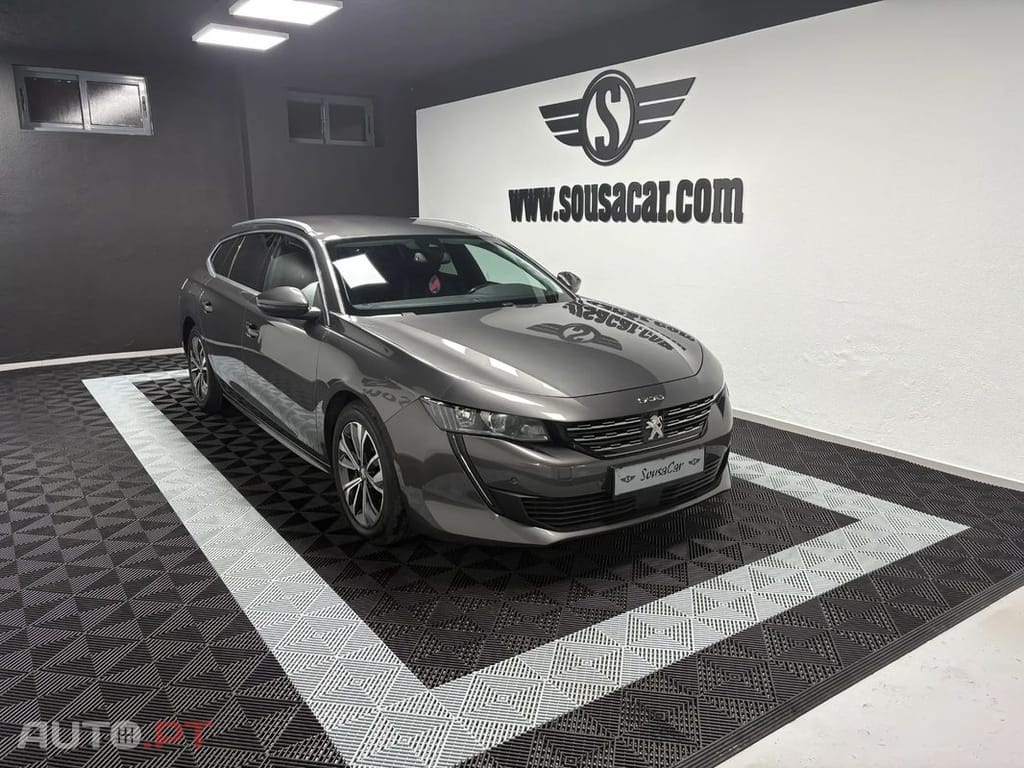 Peugeot 508 SW BlueHDi 130 EAT8 Allure Pack