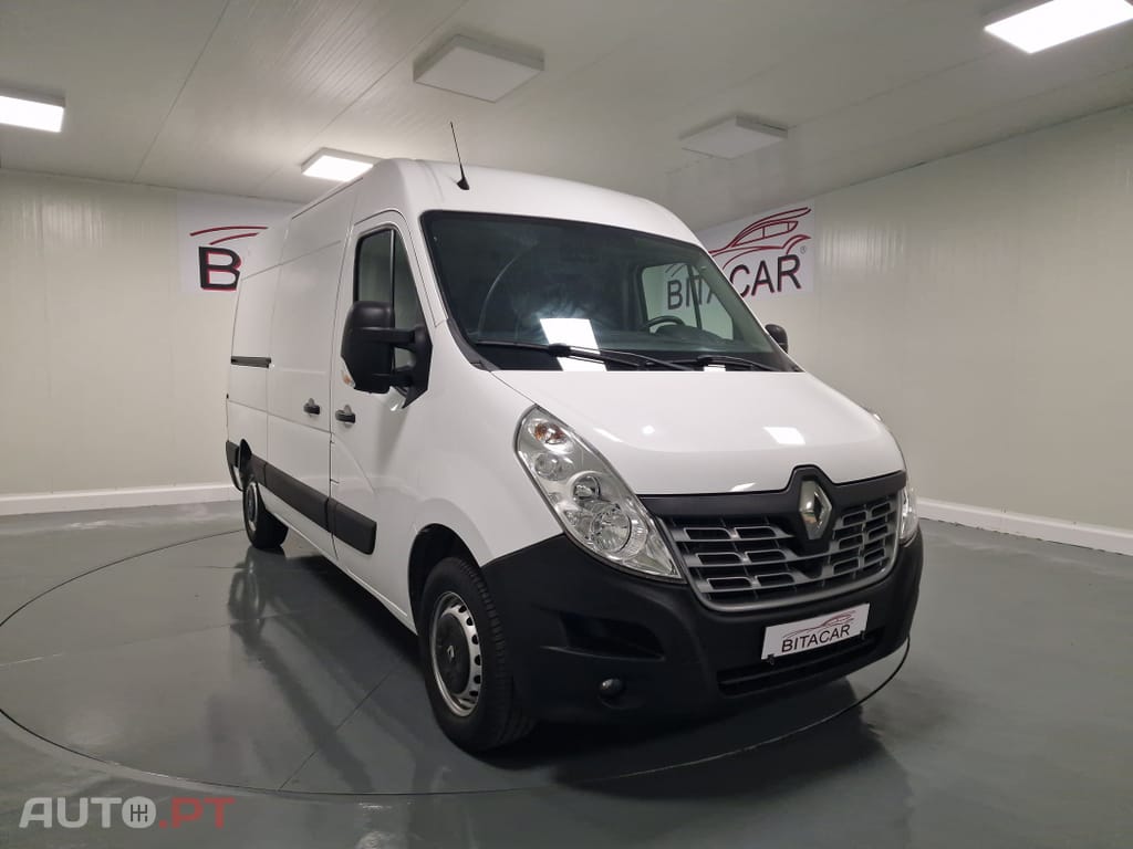Renault Master L2H2 3.5T 2.3 DCI 130CV GPS CAM. TRASEIRA IVA DEDUTIVEL