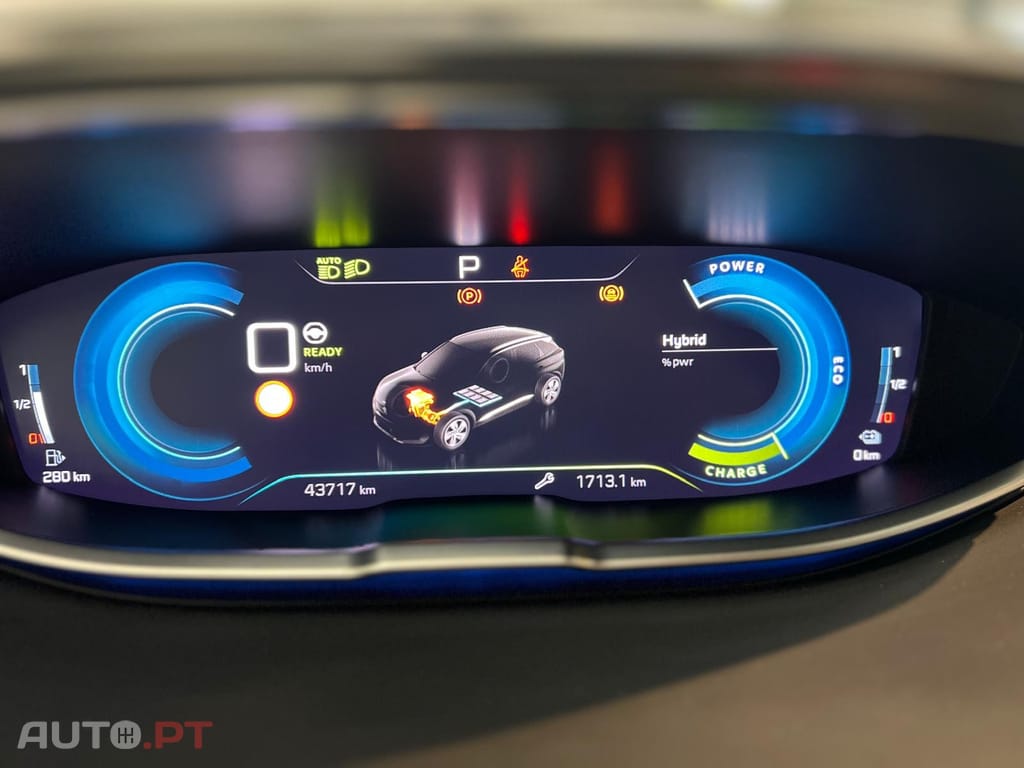 Peugeot 3008 1.6 Hybrid GT Pack e-EAT8