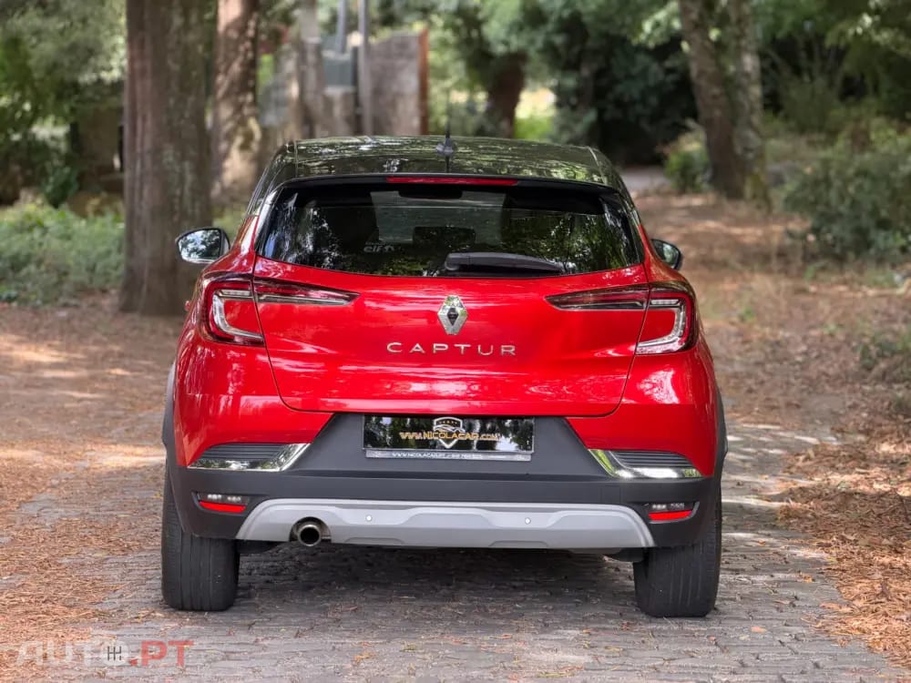 Renault Captur 1.0 TCe Exclusive