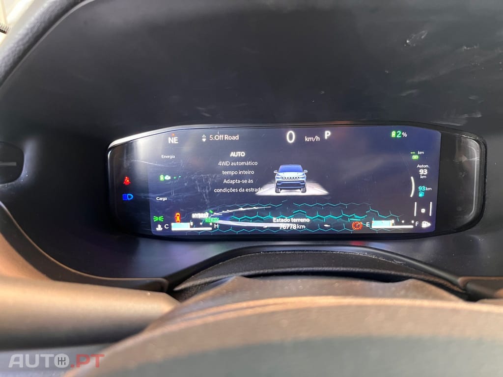 Jeep Compass 1.3 T4 4xe PLUG-IN HYBRID I.V.A DEDUTÍVEL 