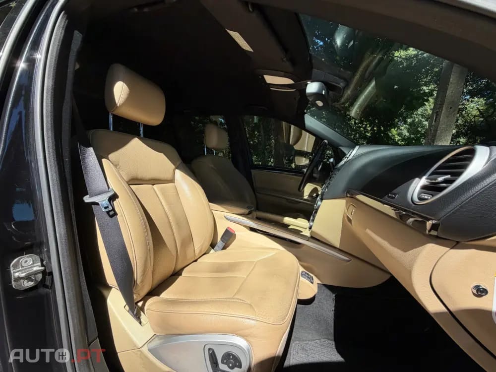 Mercedes-Benz GL 350 CDI BlueEfficiency