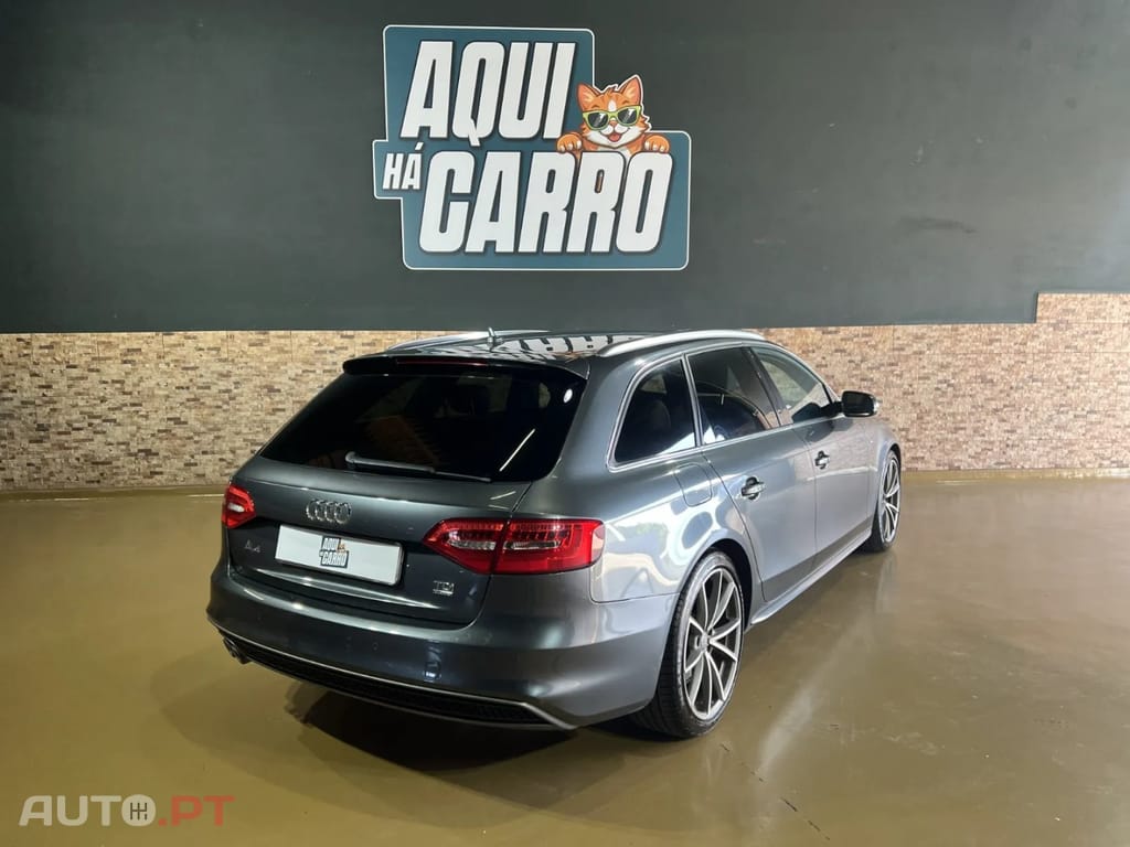 Audi A4 Avant 2.0 TDI quattro S-line S tronic