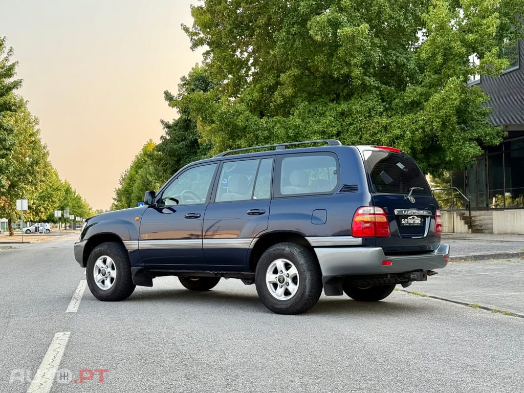 Toyota Land Cruiser SW 4.2 TDi