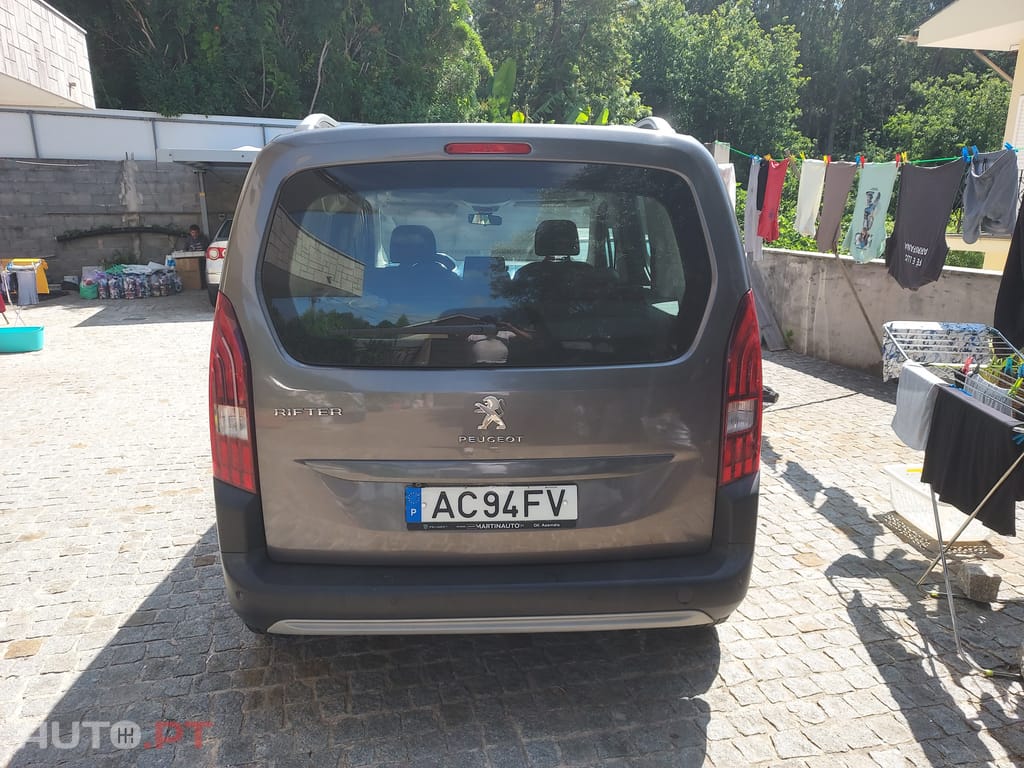 Peugeot Rifter Allure