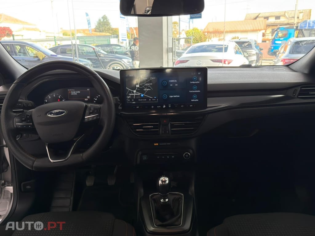 Ford Focus 1.0 EcoBoost ST-Line