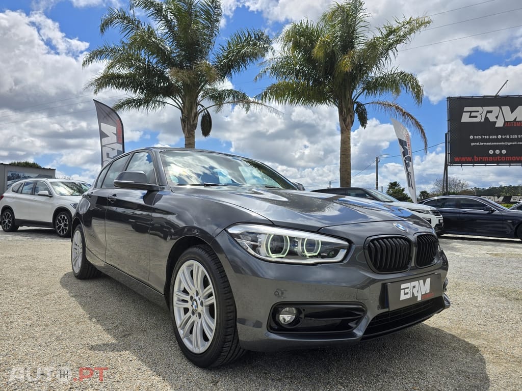 BMW 116 d Line Sport