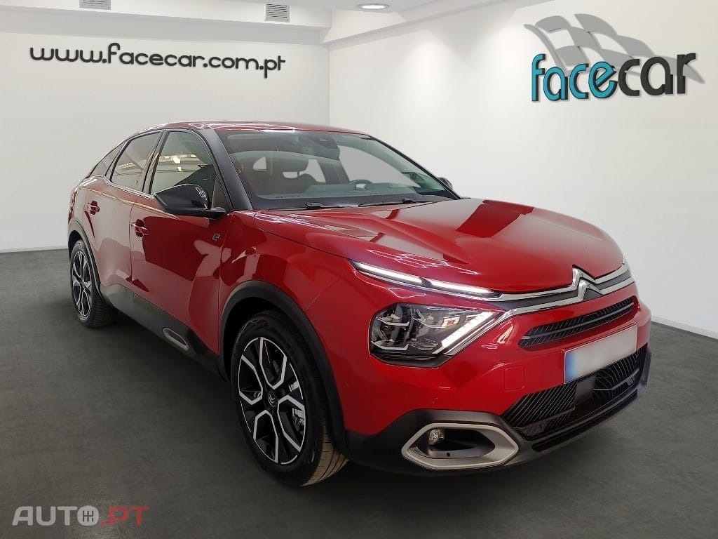 Citroen e-C4 50 kWh Shine Pack