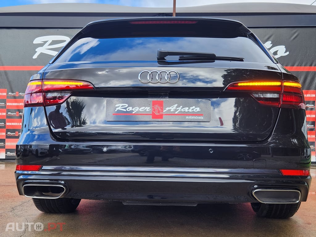Audi A4 Avant 40 TDI S tronic