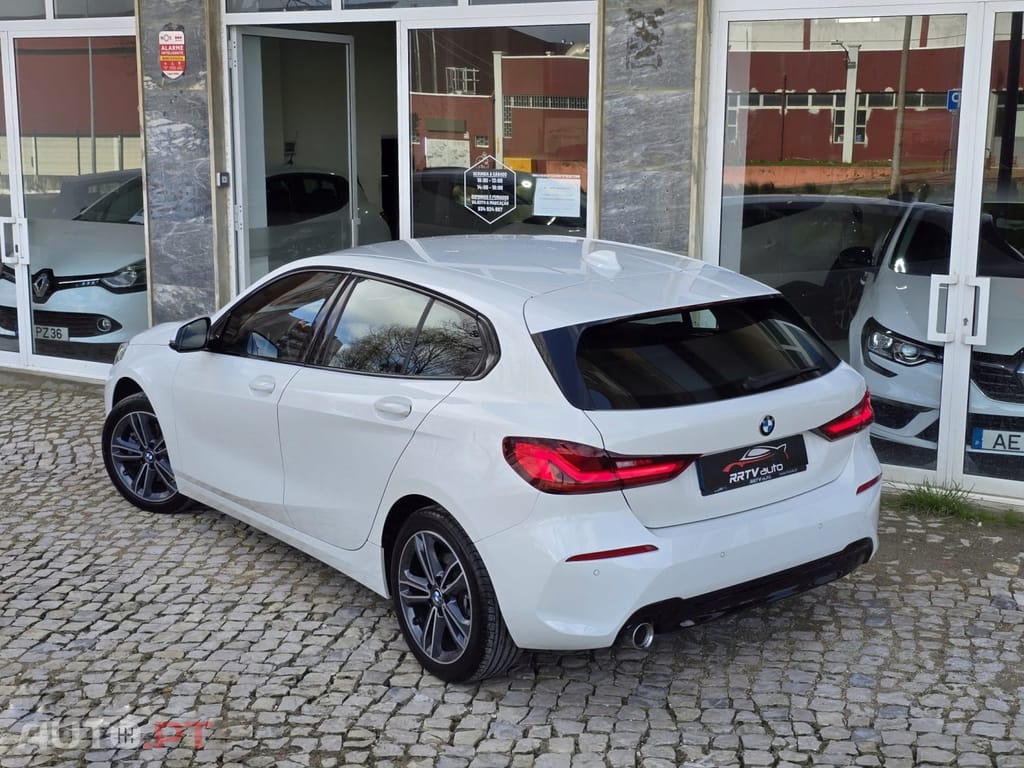 BMW 116 d Line Sport Auto