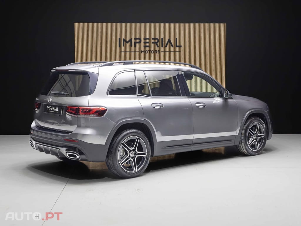 Mercedes-Benz GLB 200 7G-DCT Edition AMG Line