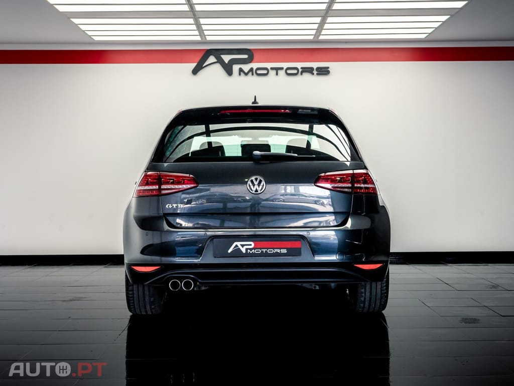 Volkswagen Golf 2.0 TDI GTD DSG